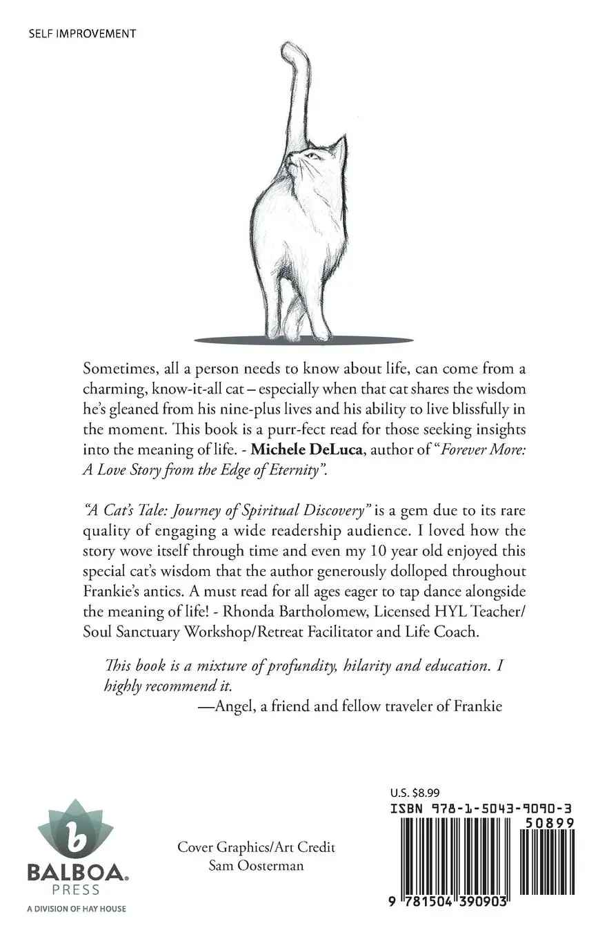 Rückseite: 9781504390903 | A Cat's Tale | A Journey of Spiritual Discovery | William R. Angus