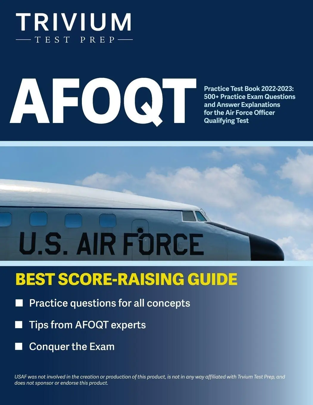 Cover: 9781637980903 | AFOQT Practice Test Book 2022-2023 | Simon | Taschenbuch | Englisch