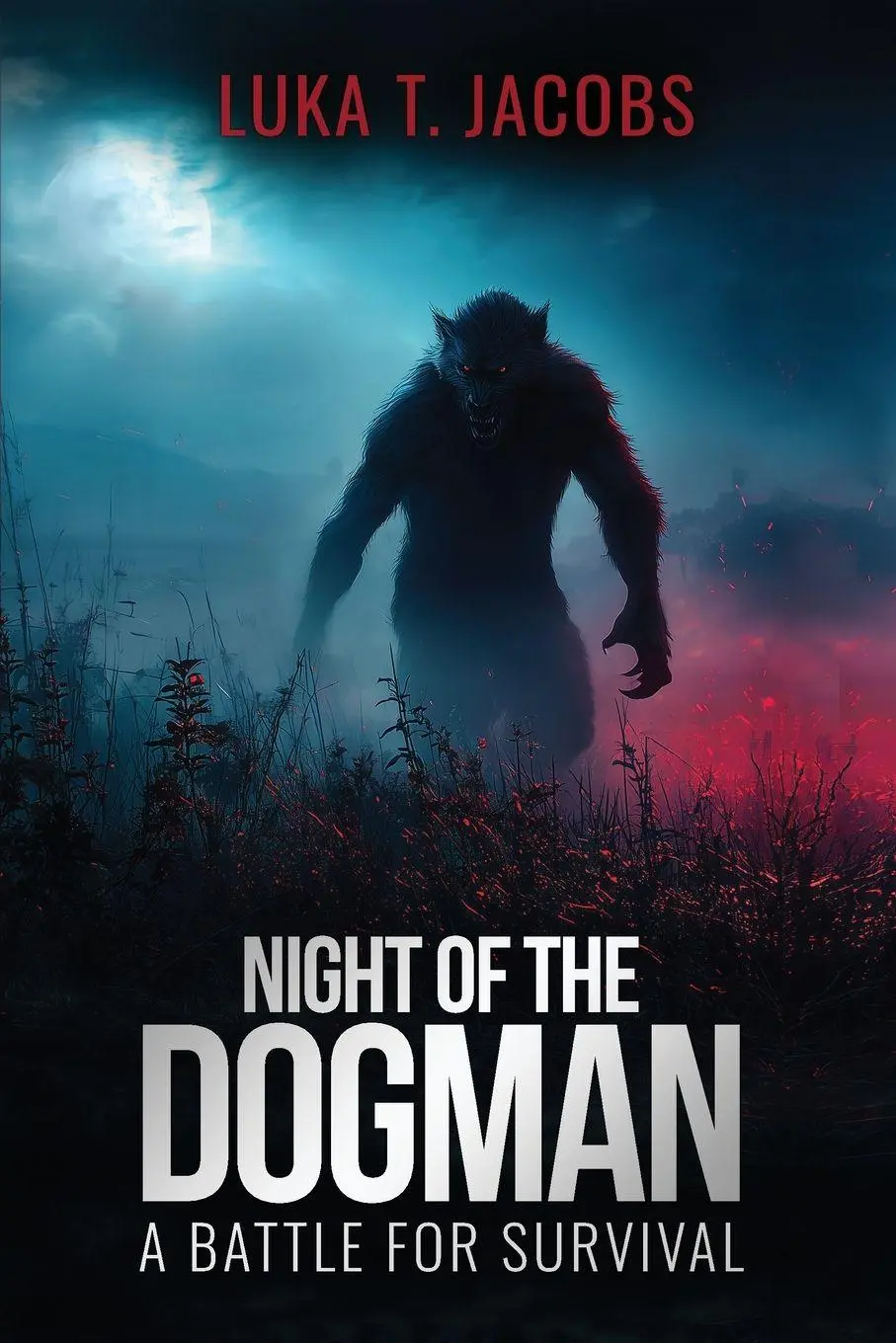 Cover: 9781763780903 | Night Of The Dogman | A Battle For Survival | Luka T. Jacobs | Buch