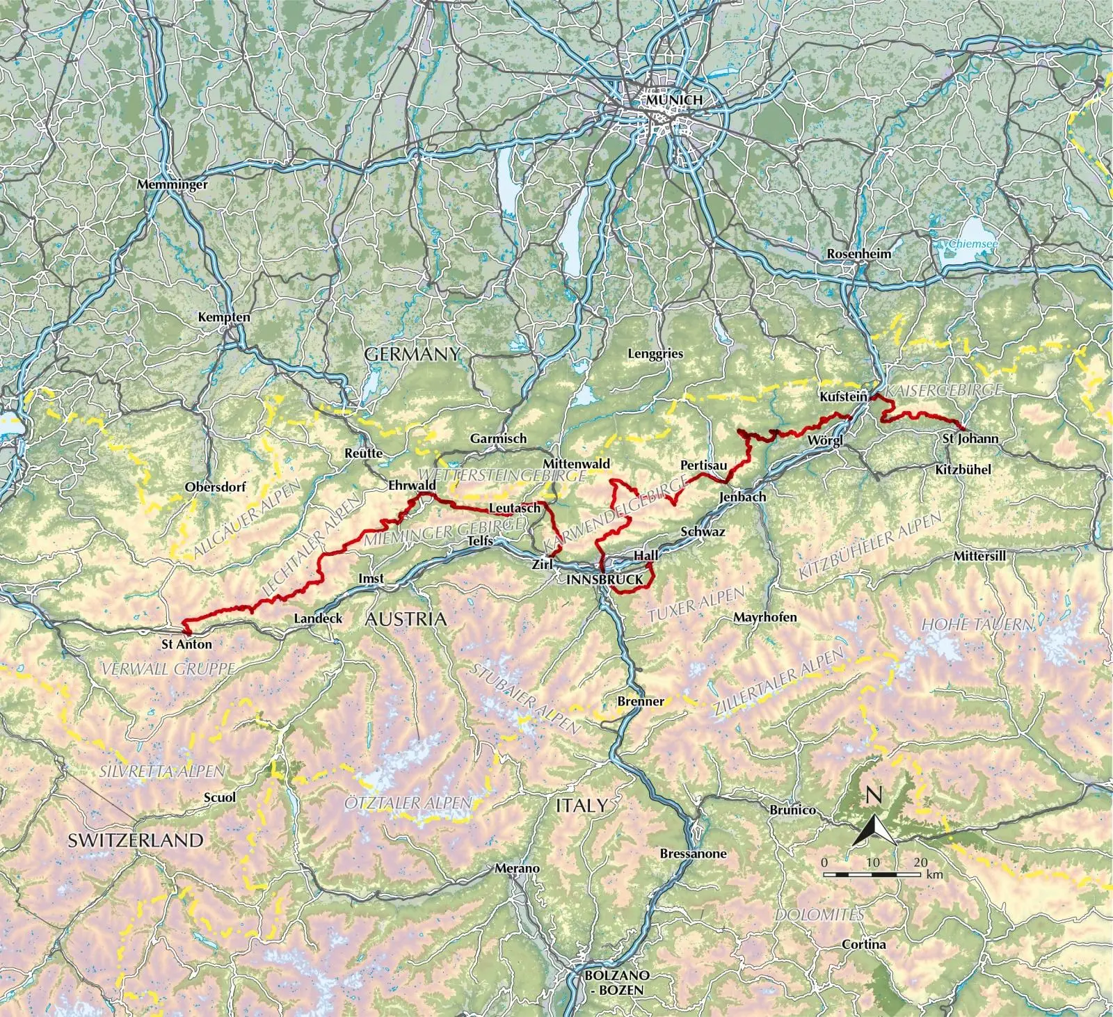 Bild: 9781786310903 | Trekking Austria's Adlerweg | Mike Wells | Taschenbuch | Englisch
