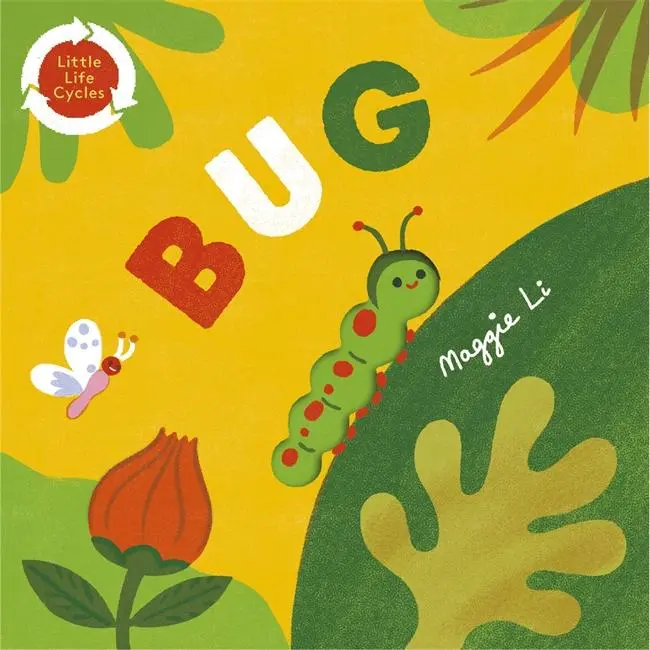 Cover: 9781800780903 | Little Life Cycles: Bug | Maggie Li | Buch | little life cycles | 2023