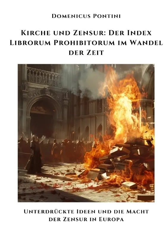 Cover: 9783384310903 | Kirche und Zensur: Der Index Librorum Prohibitorum im Wandel der Zeit