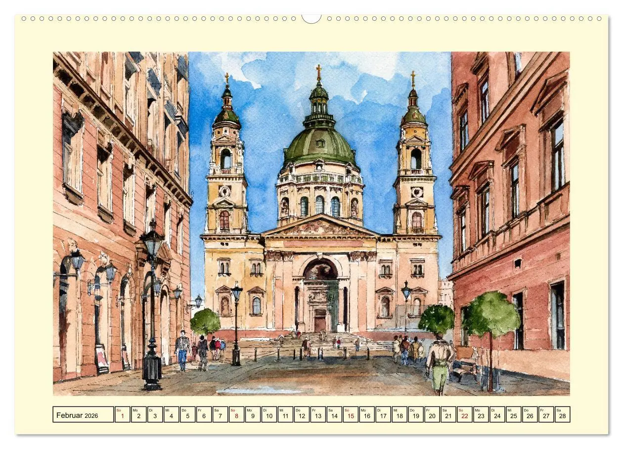 Bild: 9783457360903 | Reise durch Ungarn (Wandkalender 2026 DIN A2 quer), CALVENDO...