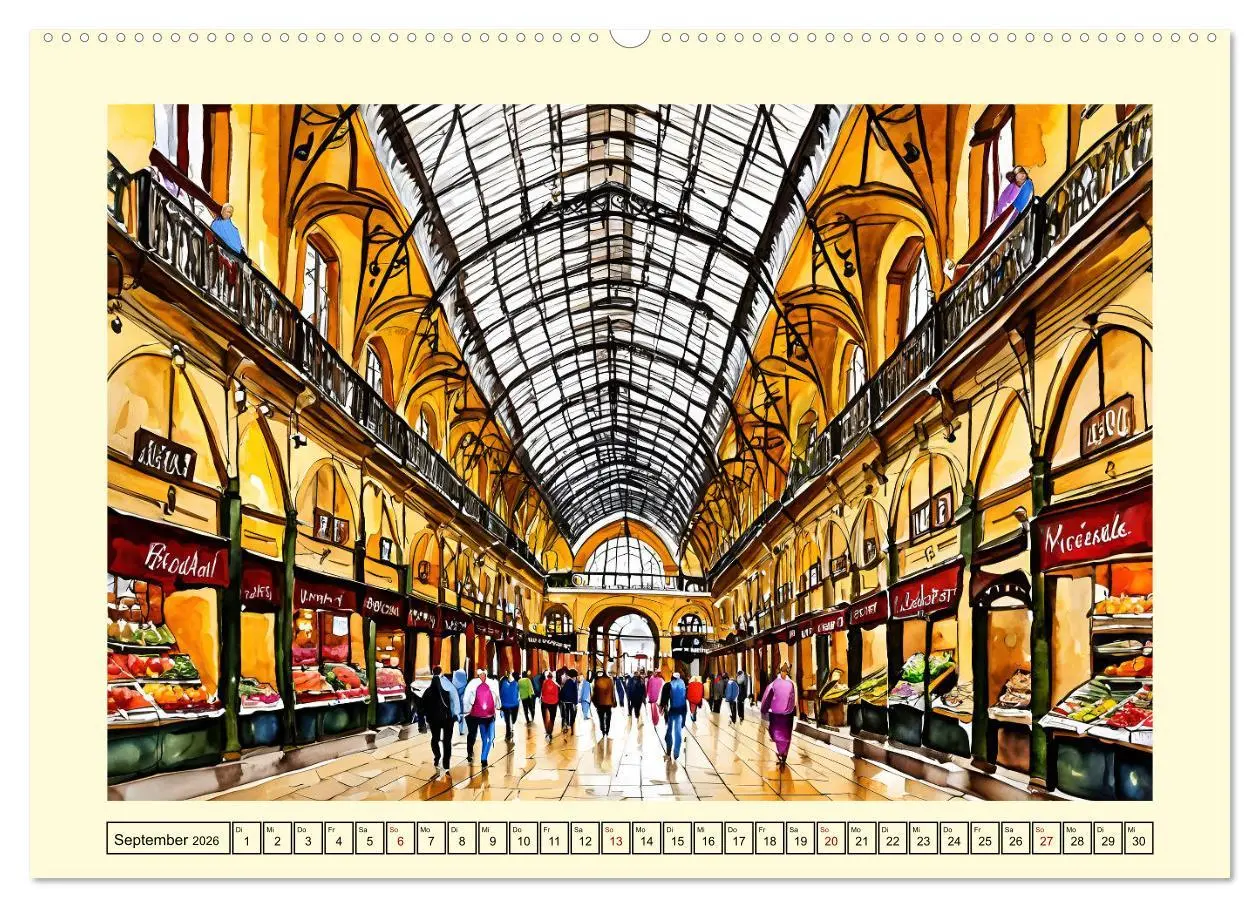 Bild: 9783457360903 | Reise durch Ungarn (Wandkalender 2026 DIN A2 quer), CALVENDO...