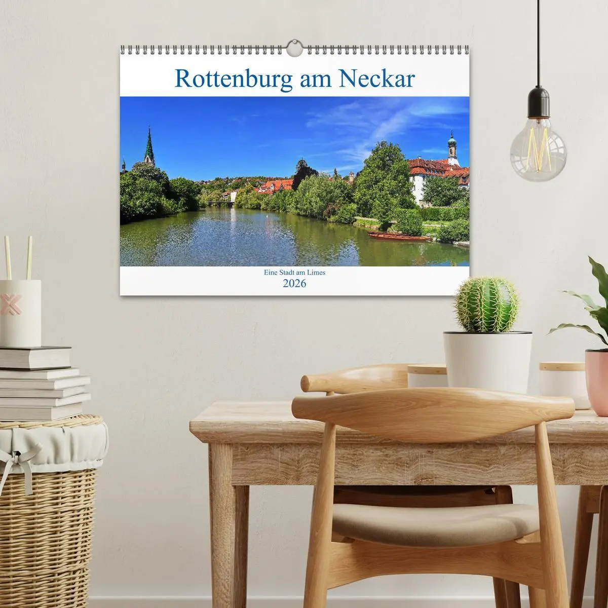 Bild: 9783457740903 | Rottenburg am Neckar - Eine Stadt am Limes (Wandkalender 2026 DIN...