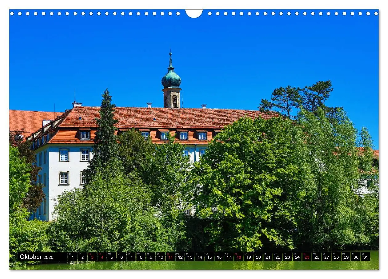 Bild: 9783457740903 | Rottenburg am Neckar - Eine Stadt am Limes (Wandkalender 2026 DIN...