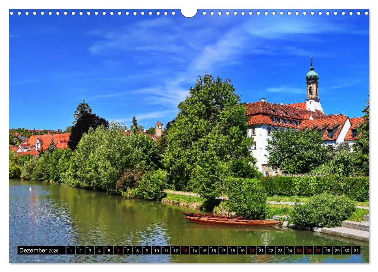 Bild: 9783457740903 | Rottenburg am Neckar - Eine Stadt am Limes (Wandkalender 2026 DIN...