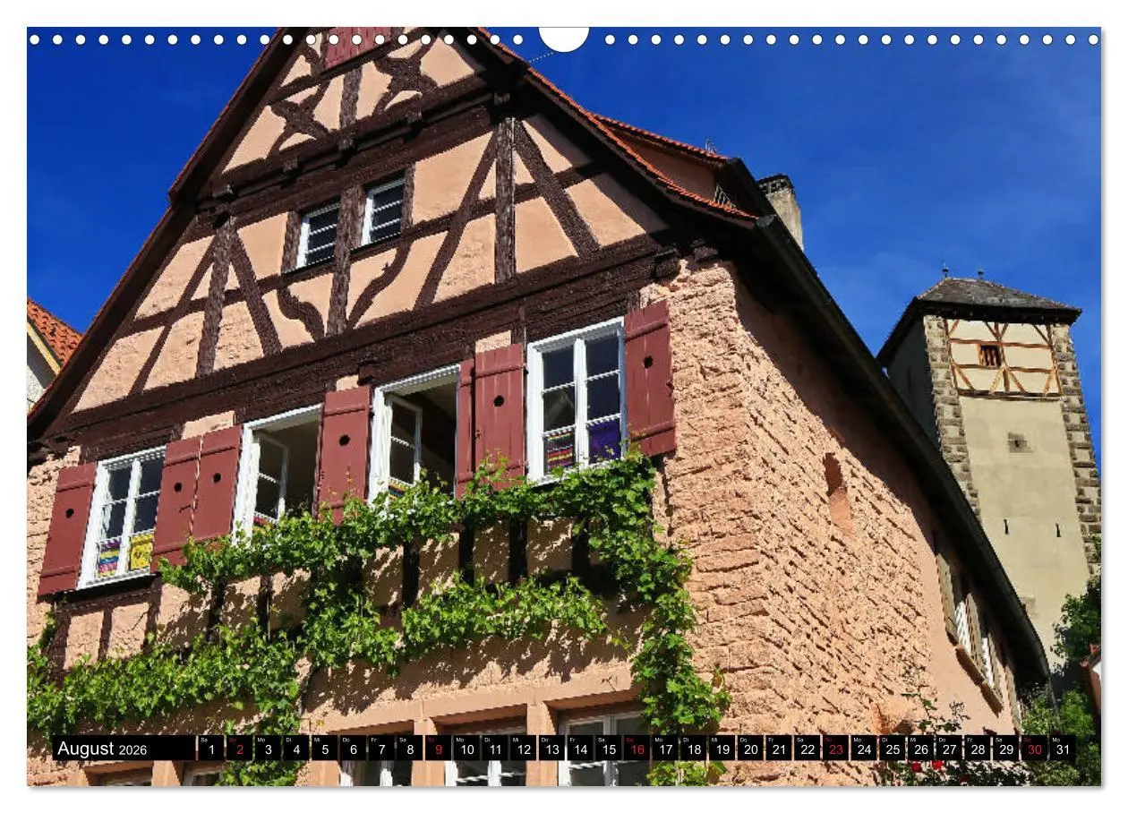 Bild: 9783457740903 | Rottenburg am Neckar - Eine Stadt am Limes (Wandkalender 2026 DIN...