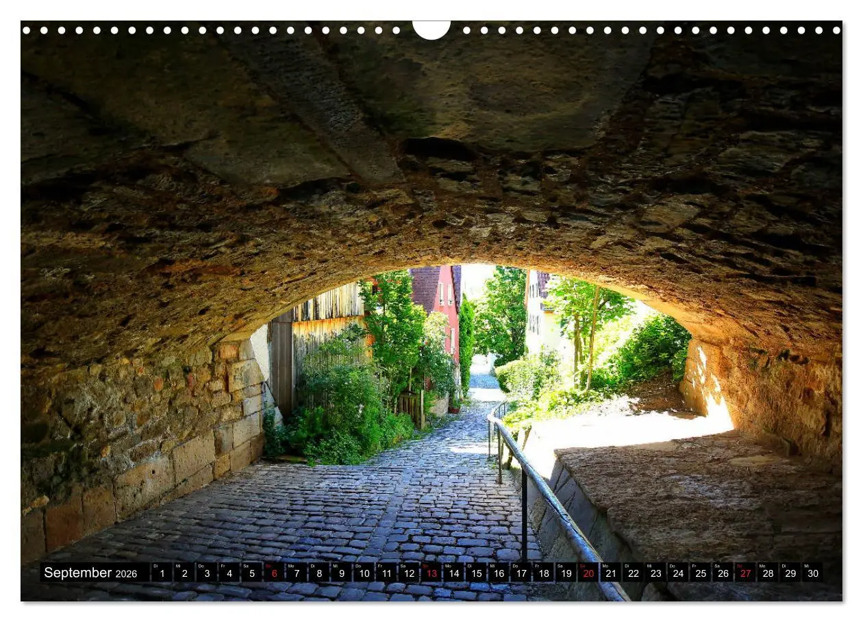 Bild: 9783457740903 | Rottenburg am Neckar - Eine Stadt am Limes (Wandkalender 2026 DIN...