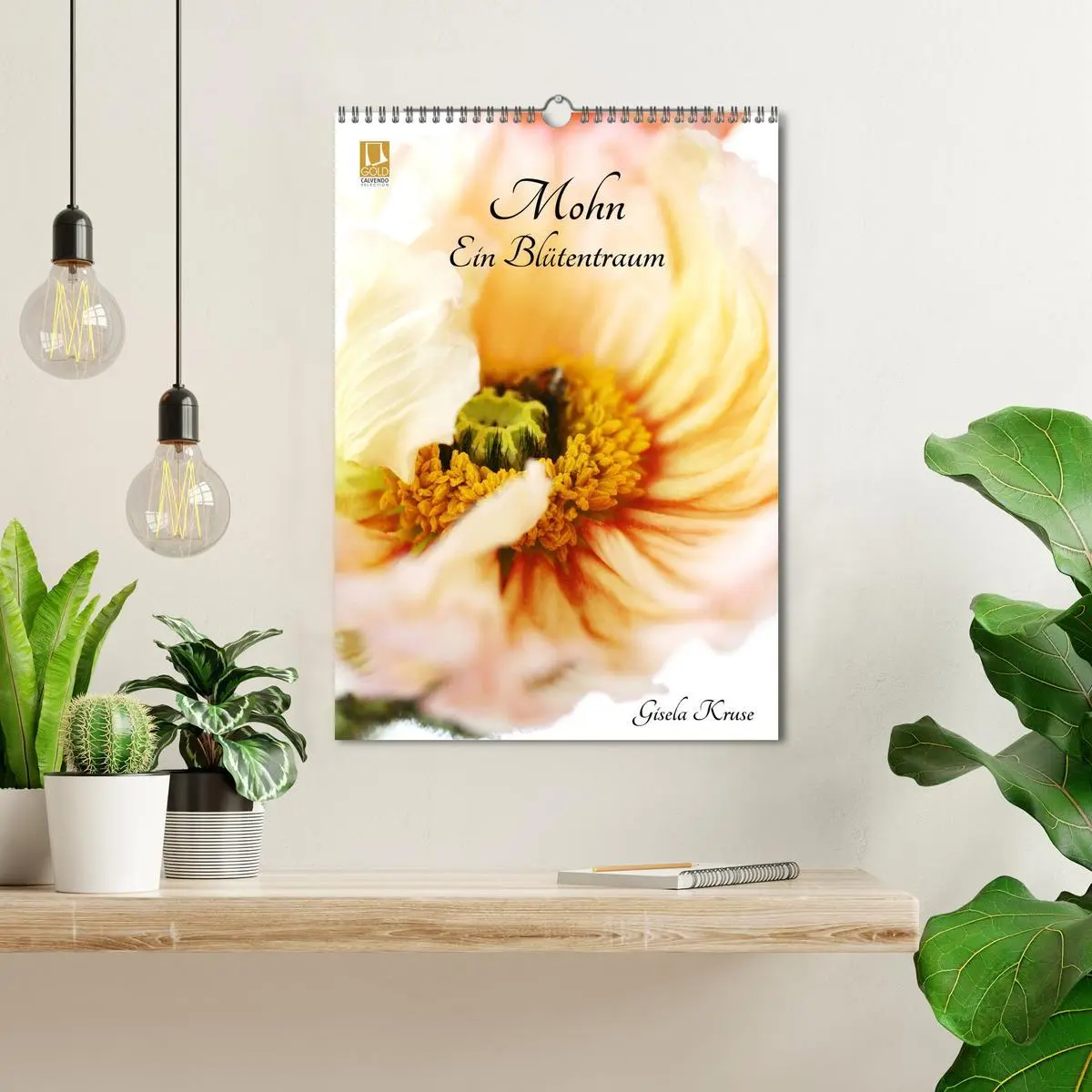 Bild: 9783516380903 | Mohn - Ein Blütentraum (Wandkalender 2026 DIN A3 hoch), CALVENDO...