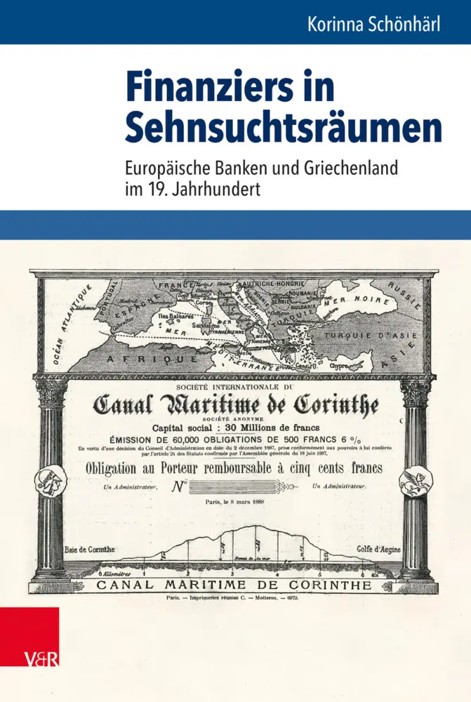 Cover: 9783525360903 | Finanziers in Sehnsuchtsräumen | Korinna Schönhärl | Buch | 505 S.