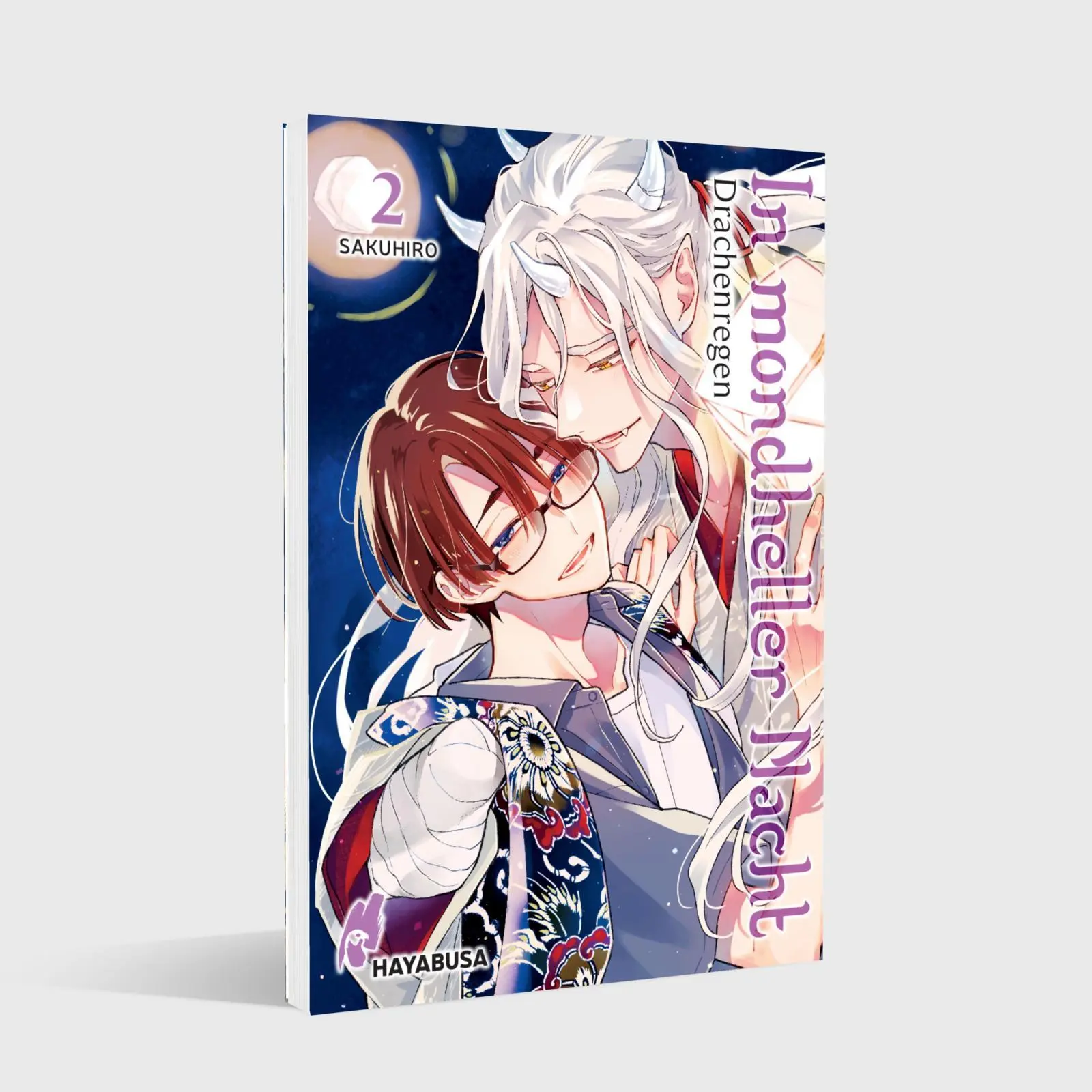 Bild: 9783551620903 | In mondheller Nacht 2 - Drachenregen | Sakuhiro | Taschenbuch | 210 S.