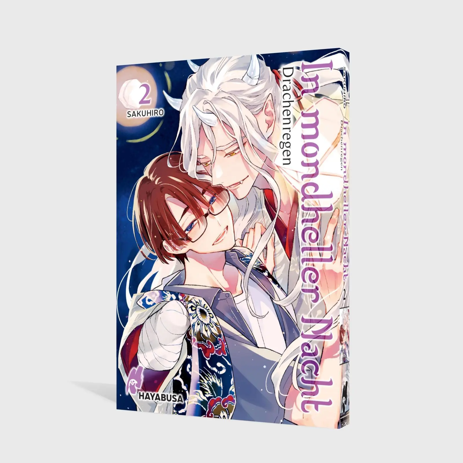 Bild: 9783551620903 | In mondheller Nacht 2 - Drachenregen | Sakuhiro | Taschenbuch | 210 S.
