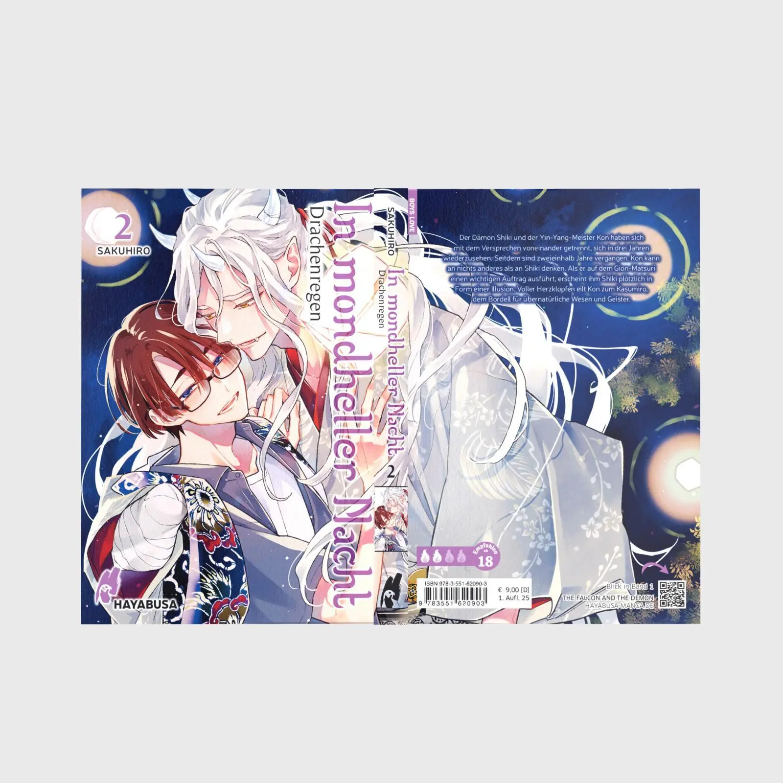 Bild: 9783551620903 | In mondheller Nacht 2 - Drachenregen | Sakuhiro | Taschenbuch | 210 S.
