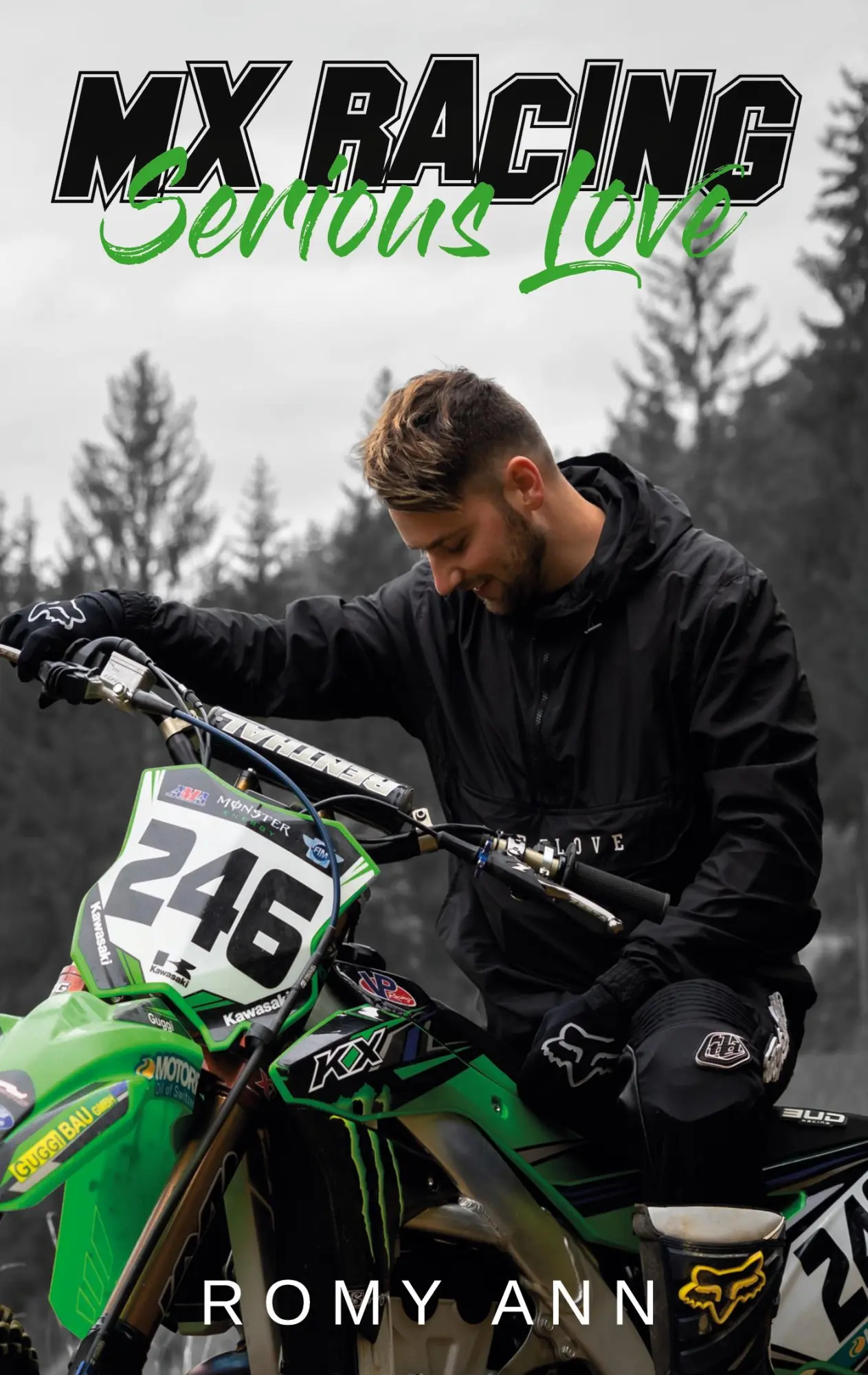 Cover: 9783755730903 | Serious Love | MX Racing | Romy Ann | Taschenbuch | MX Racing | 364 S.