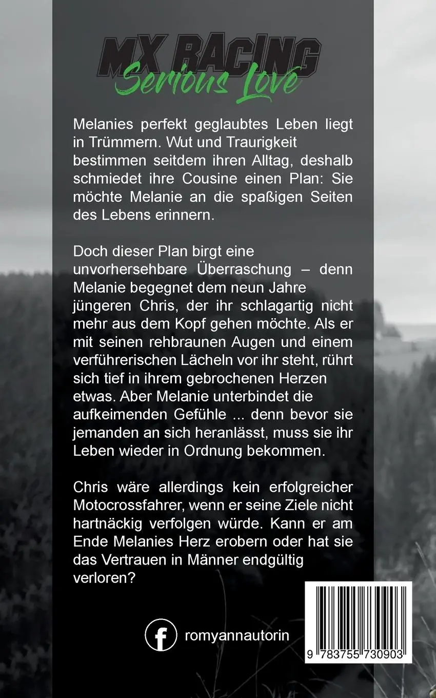 Rückseite: 9783755730903 | Serious Love | MX Racing | Romy Ann | Taschenbuch | MX Racing | 364 S.