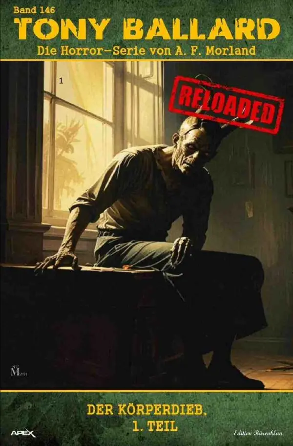 Cover: 9783759860903 | Tony Ballard - Reloaded, Band 146: Der Körperdieb, 1. Teil | Morland