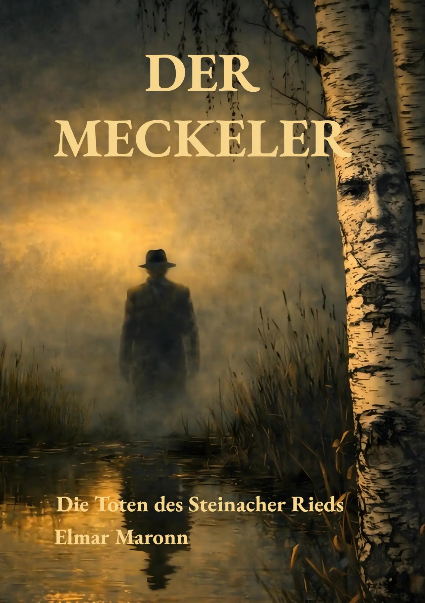 Cover: 9783819250903 | Der Meckeler | Die Toten des Steinacher Rieds | Elmar Maronn | Buch
