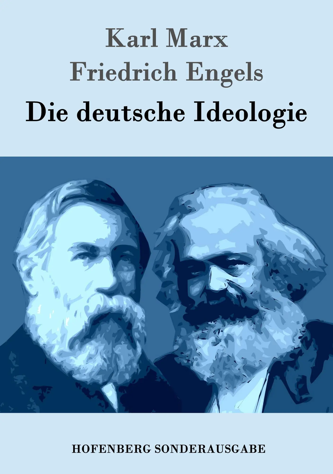 Cover: 9783843080903 | Die deutsche Ideologie | Karl Marx (u. a.) | Taschenbuch | 440 S.