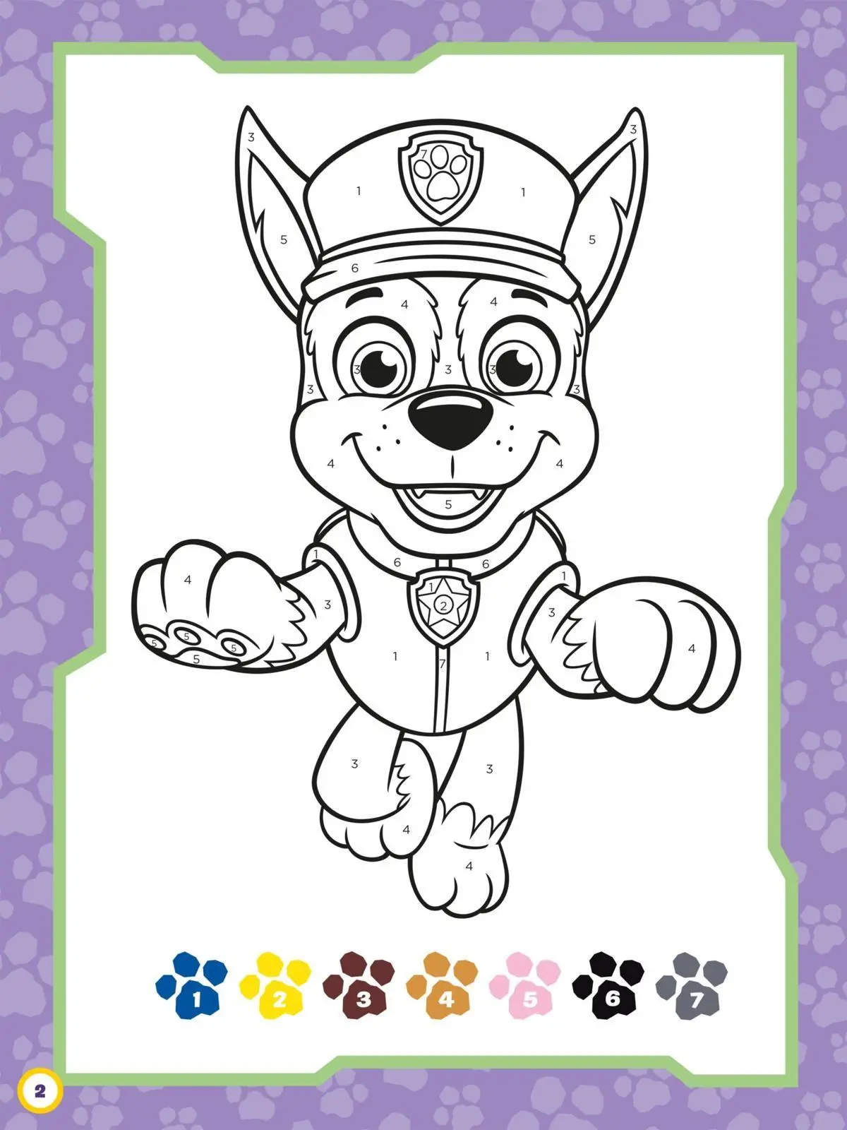 Bild: 9783845130903 | PAW Patrol Mitmachbuch: Mein Sticker- und Malspaß | Taschenbuch | 2026