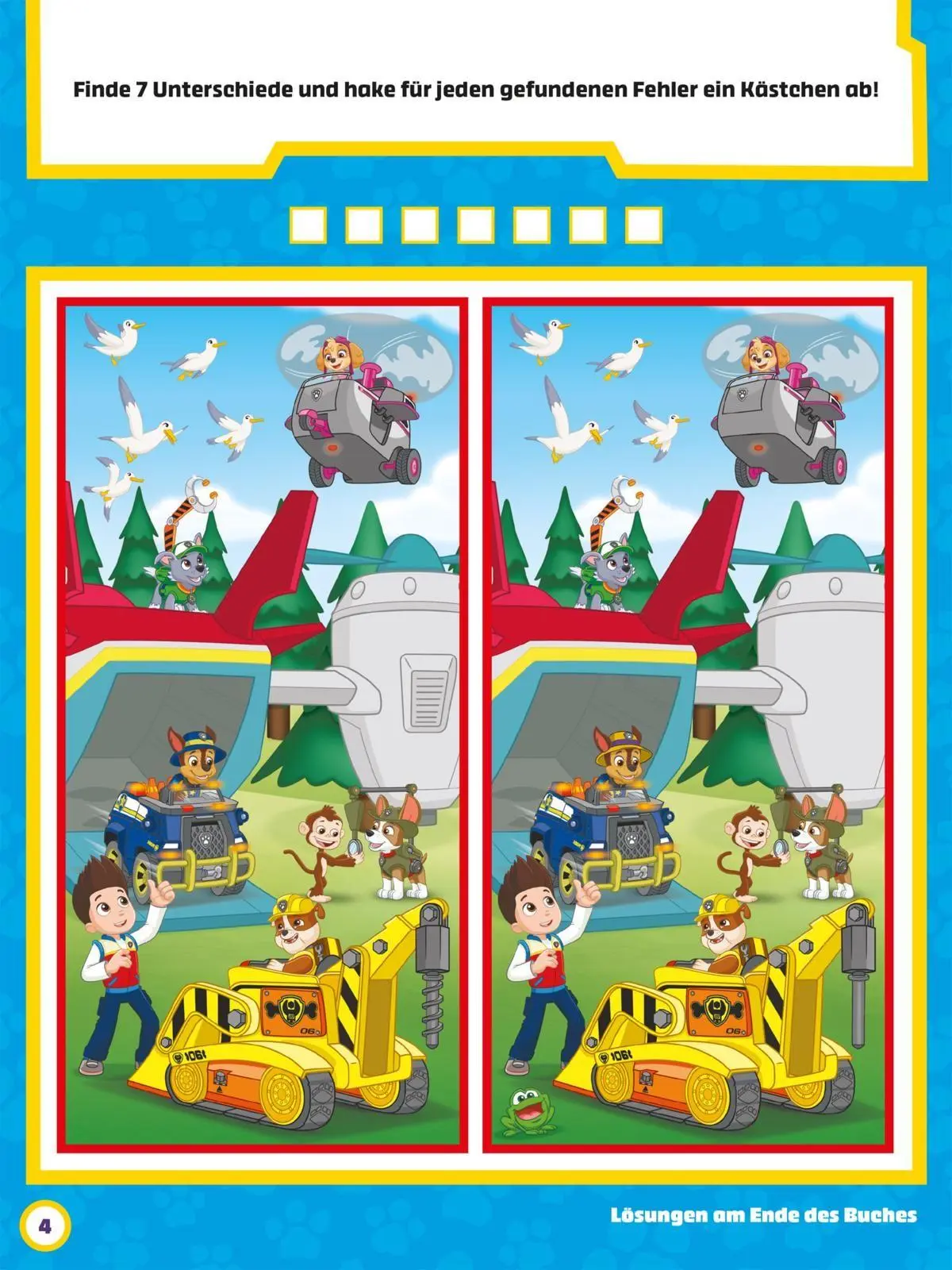 Bild: 9783845130903 | PAW Patrol Mitmachbuch: Mein Sticker- und Malspaß | Taschenbuch | 2026