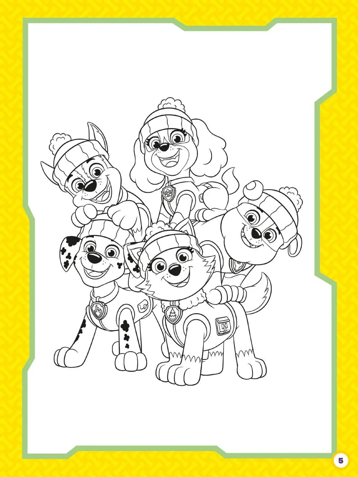 Bild: 9783845130903 | PAW Patrol Mitmachbuch: Mein Sticker- und Malspaß | Taschenbuch | 2026