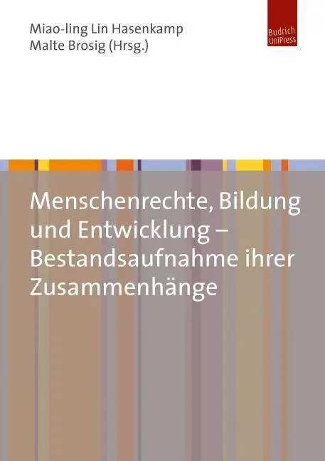 Cover: 9783863880903 | Menschenrechte, Bildung und Entwicklung | Miao-ling Lin Hasenkamp