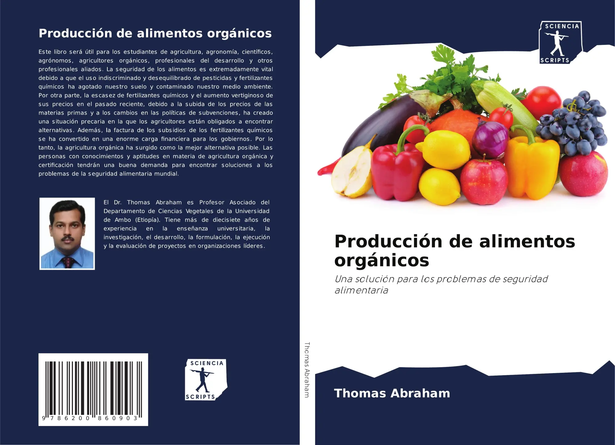 Cover: 9786200860903 | Producción de alimentos orgánicos | Thomas Abraham | Taschenbuch