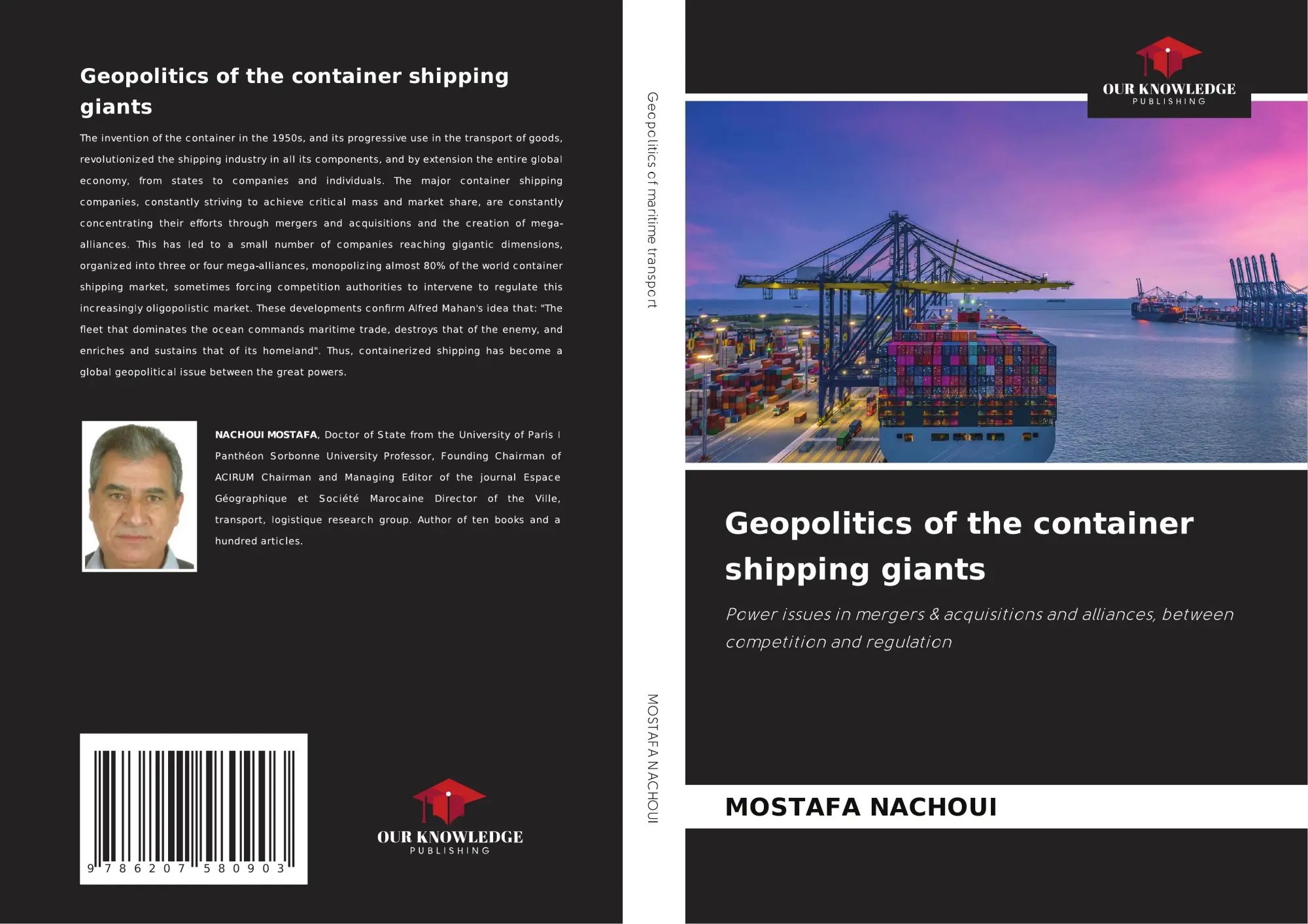Cover: 9786207580903 | Geopolitics of the container shipping giants | Mostafa Nachoui | Buch