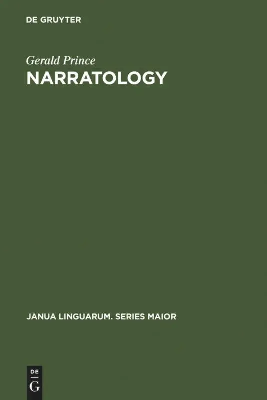 Cover: 9789027930903 | Narratology | The Form and Functioning of Narrative | Gerald Prince