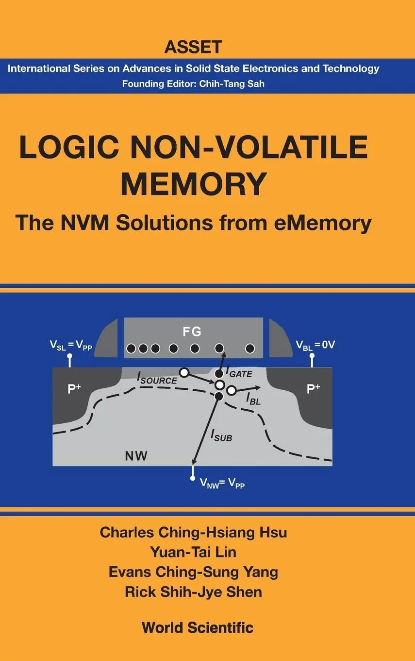 Cover: 9789814460903 | LOGIC NON-VOLATILE MEMORY | THE NVM SOLUTIONS FROM EMEMORY | Hsu