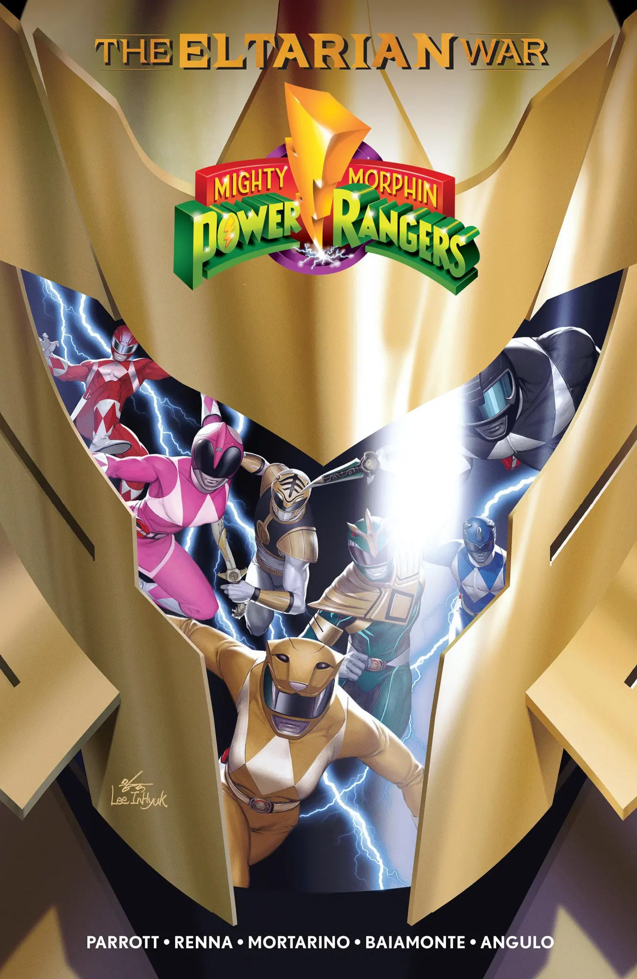 Cover: 9798892150903 | Mighty Morphin Power Rangers: The Eltarian War | Ryan Parrott | Buch