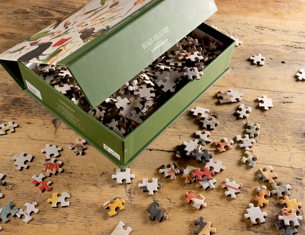Bild: 4050003951003 | Illustrierte Tierwelt, Puzzle | Spiel | 1 S. | 95100 | Deutsch | 2022