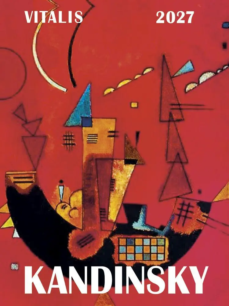 Cover: 8594226441003 | Kandinsky 2027 | Minikalender | Vasilij Kandinskij | Kalender | 2027
