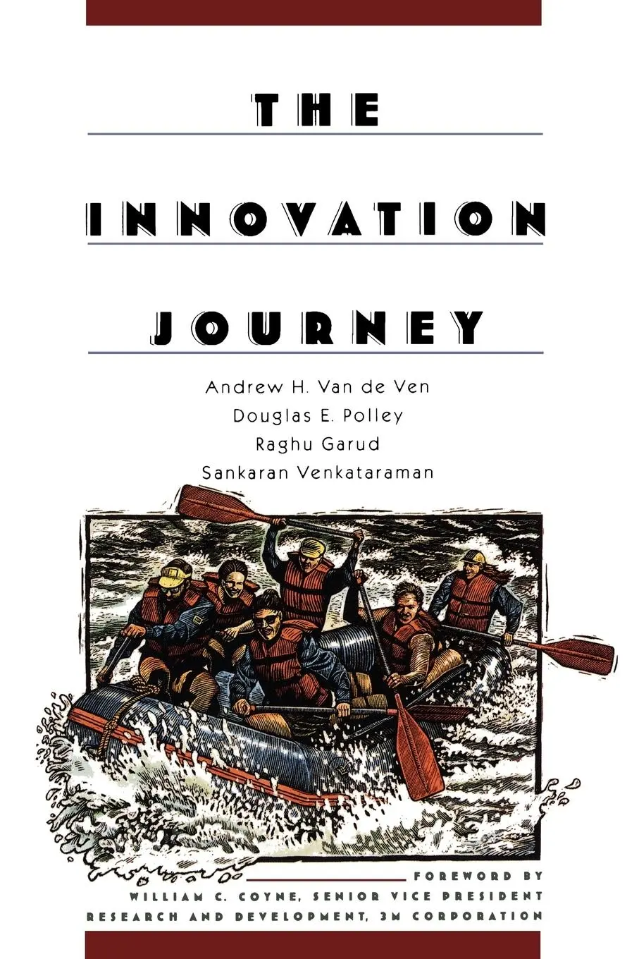 Cover: 9780195341003 | The Innovation Journey | Andrew van de Ven (u. a.) | Taschenbuch