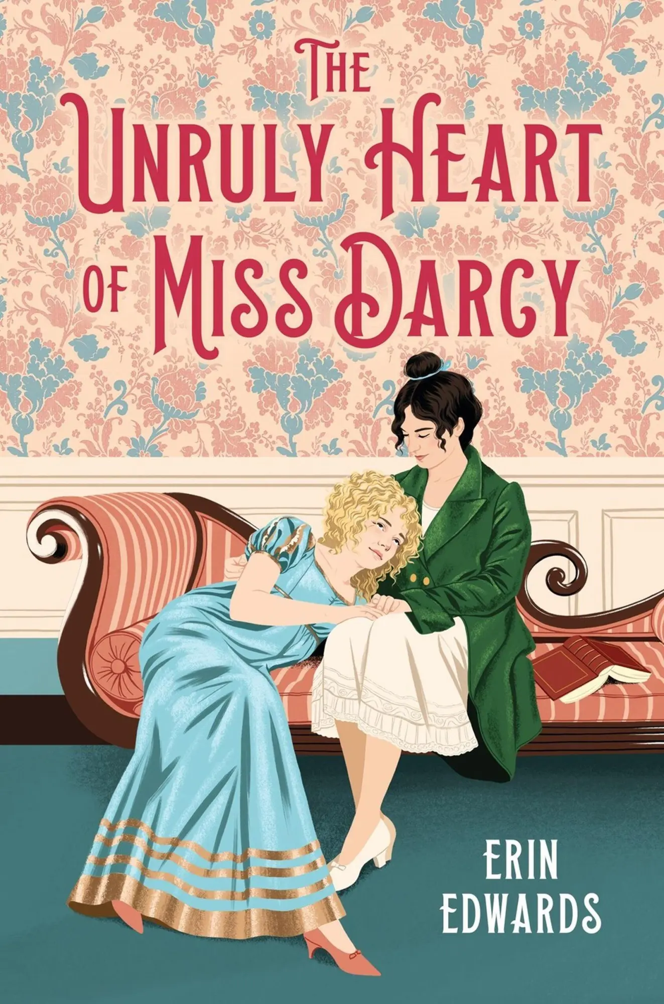 Cover: 9780316591003 | The Unruly Heart of Miss Darcy | Erin Edwards | Buch | Englisch | 2026