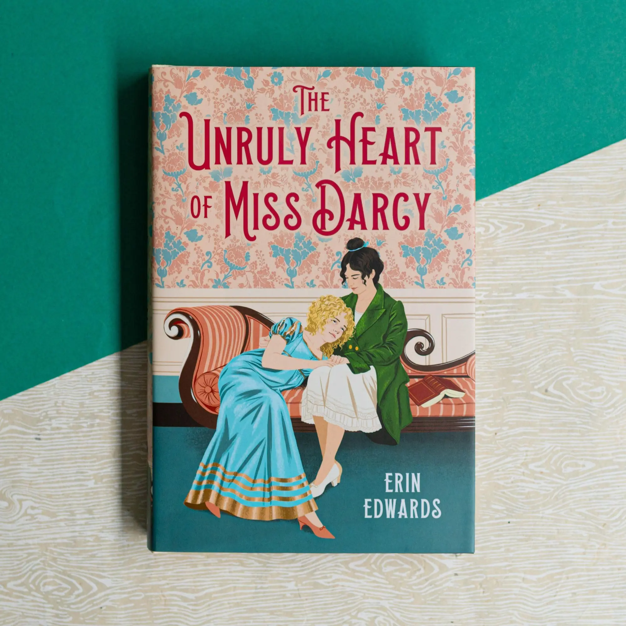 Bild: 9780316591003 | The Unruly Heart of Miss Darcy | Erin Edwards | Buch | Englisch | 2026