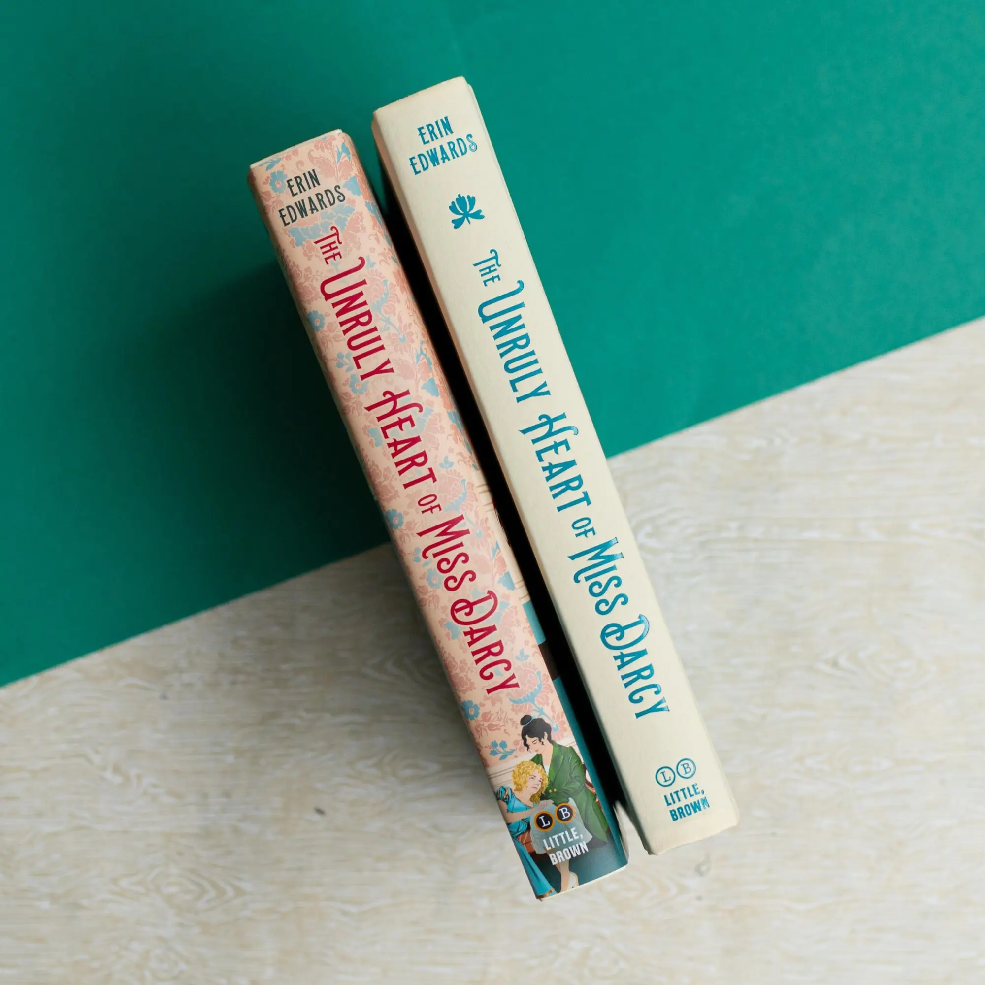 Bild: 9780316591003 | The Unruly Heart of Miss Darcy | Erin Edwards | Buch | Englisch | 2026