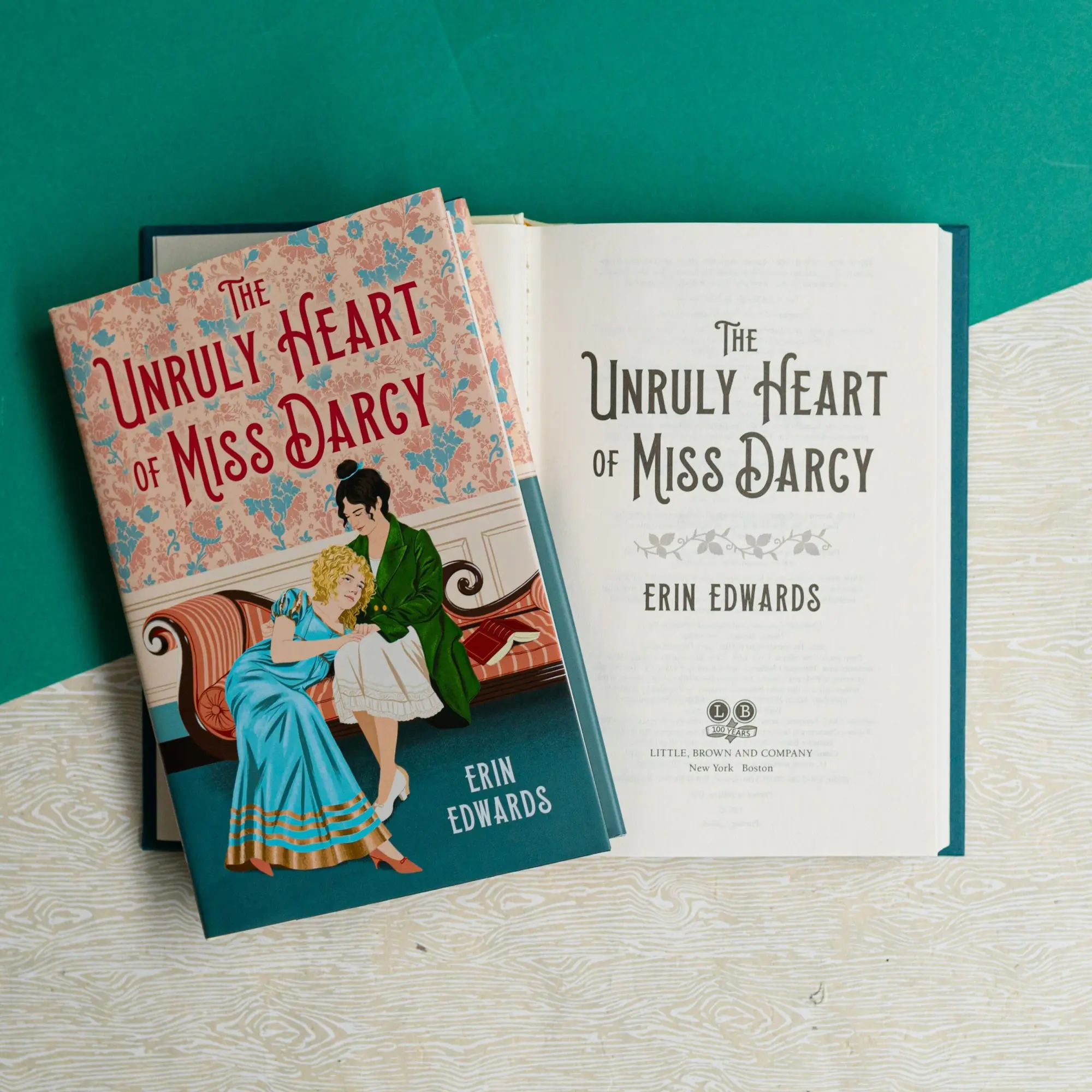 Bild: 9780316591003 | The Unruly Heart of Miss Darcy | Erin Edwards | Buch | Englisch | 2026