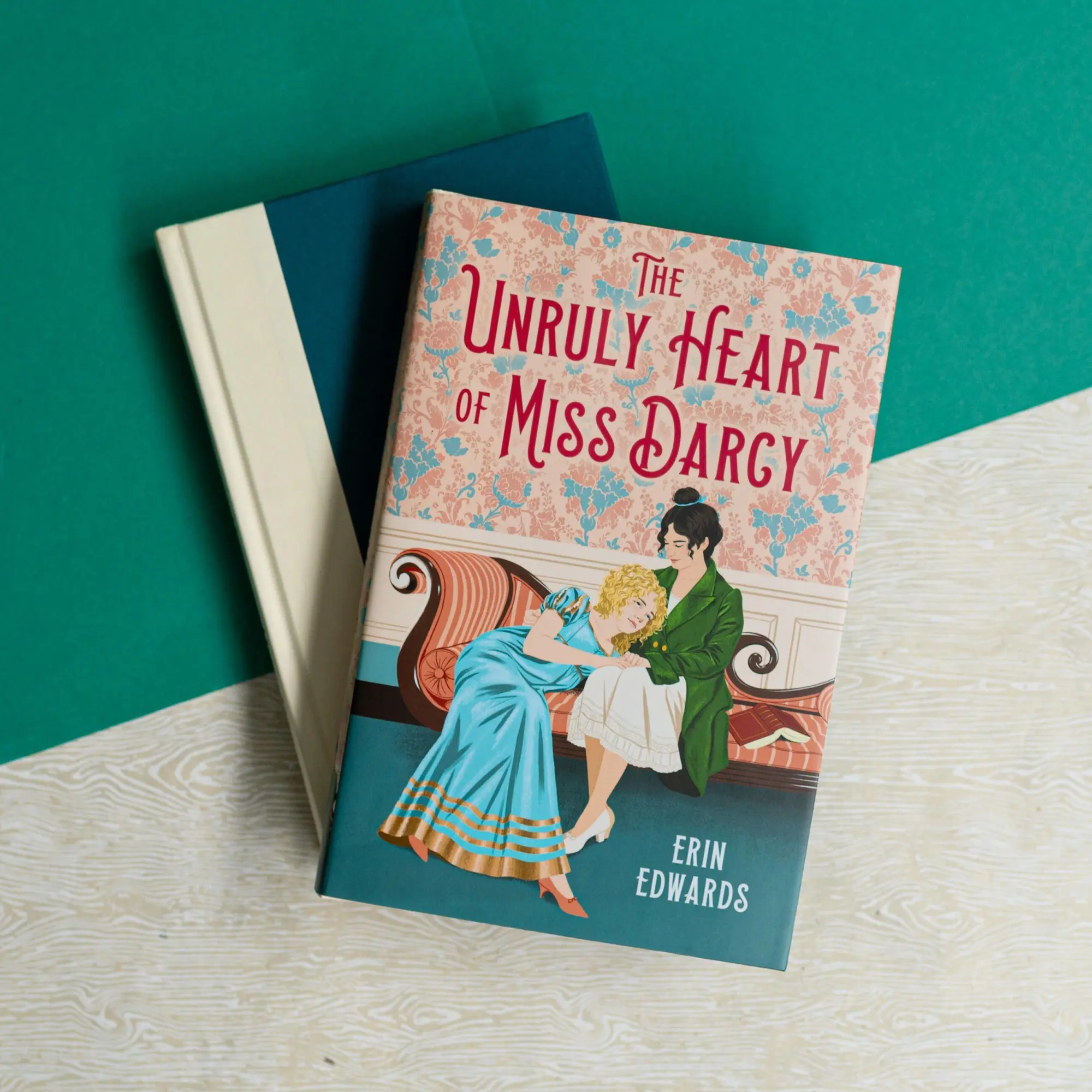 Bild: 9780316591003 | The Unruly Heart of Miss Darcy | Erin Edwards | Buch | Englisch | 2026