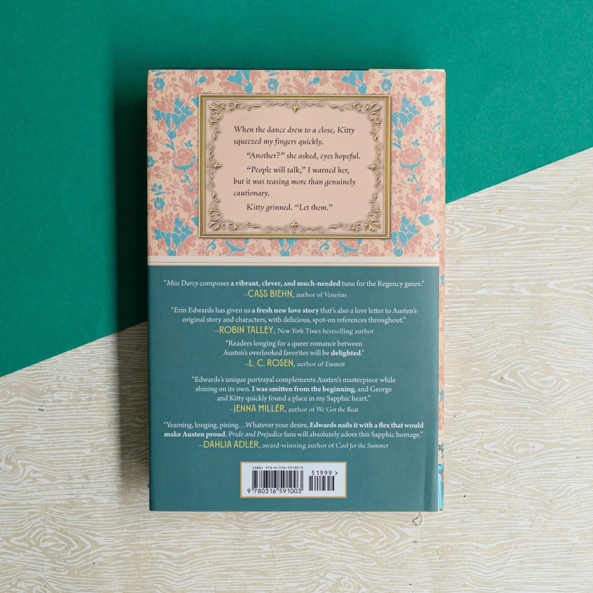 Bild: 9780316591003 | The Unruly Heart of Miss Darcy | Erin Edwards | Buch | Englisch | 2026