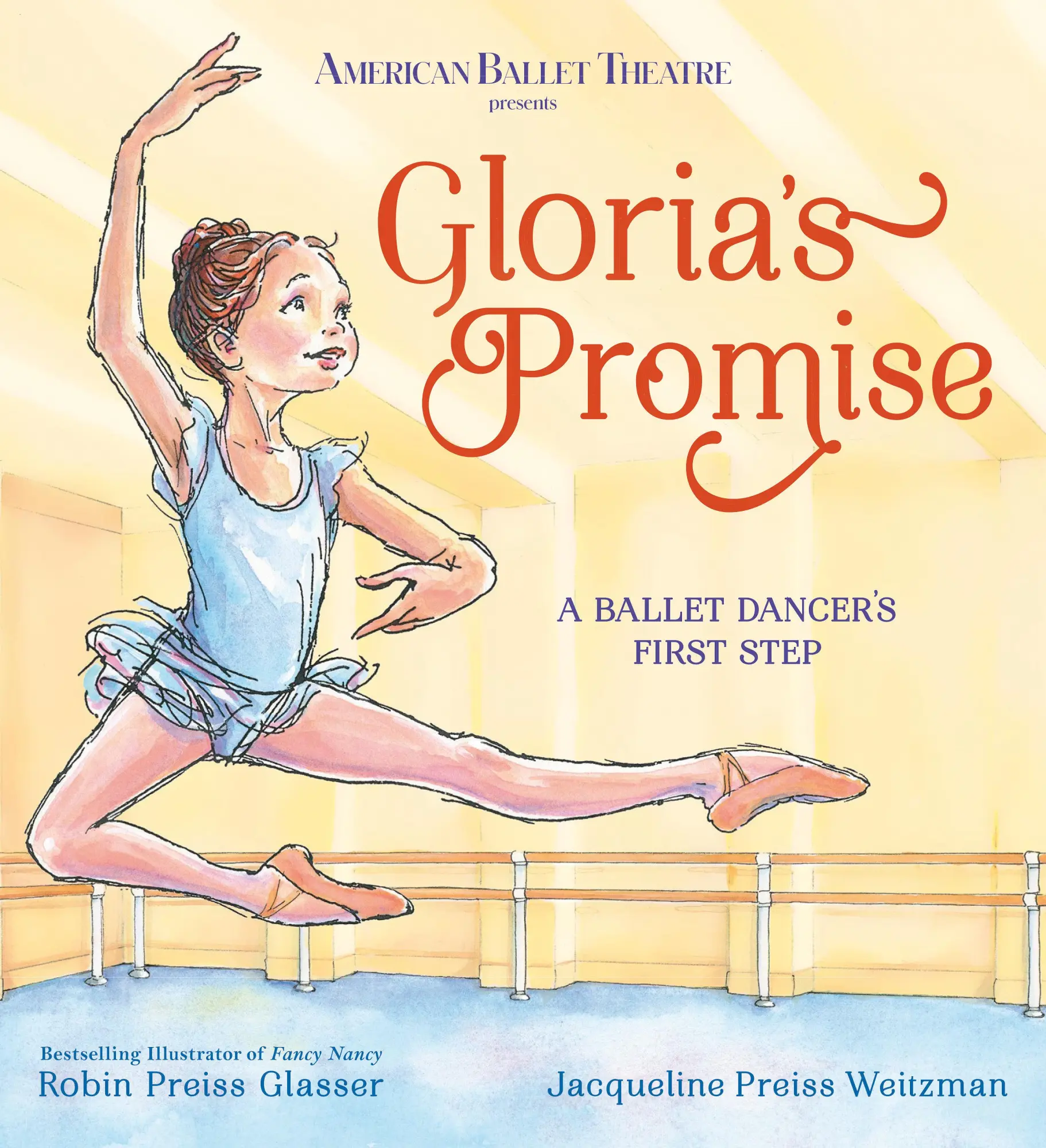 Cover: 9780593181003 | Gloria's Promise (American Ballet Theatre) | Weitzman (u. a.) | Buch