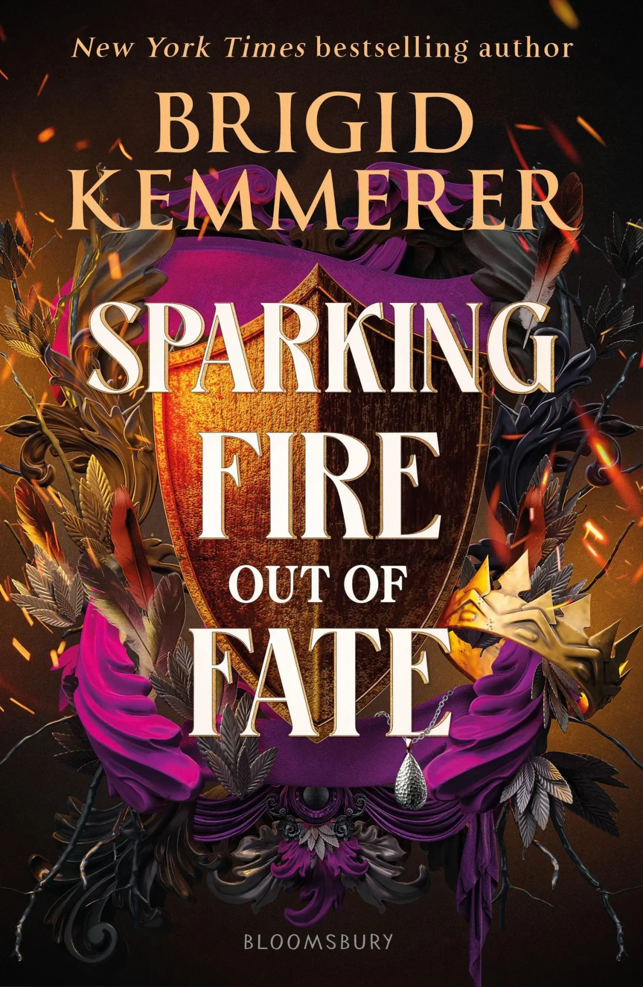 Cover: 9781526681003 | Sparking Fire Out of Fate | Brigid Kemmerer | Taschenbuch | 400 S.