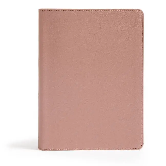 Cover: 9781535971003 | CSB She Reads Truth Bible, Rose Gold Leathertouch, Indexed | Buch