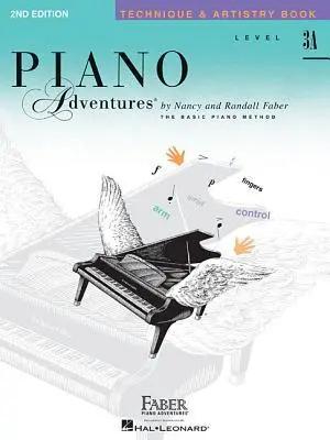 Cover: 9781616771003 | Piano Adventures - Technique &amp; Artistry Book - Level 3a | Nancy Faber