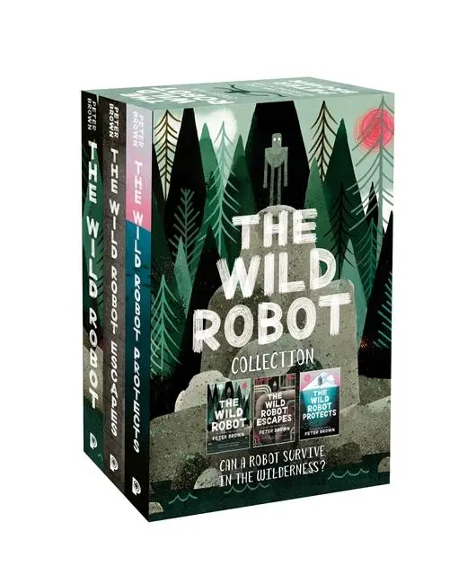 Cover: 9781835871003 | The Wild Robot Series Boxset | Now a major DreamWorks animation!