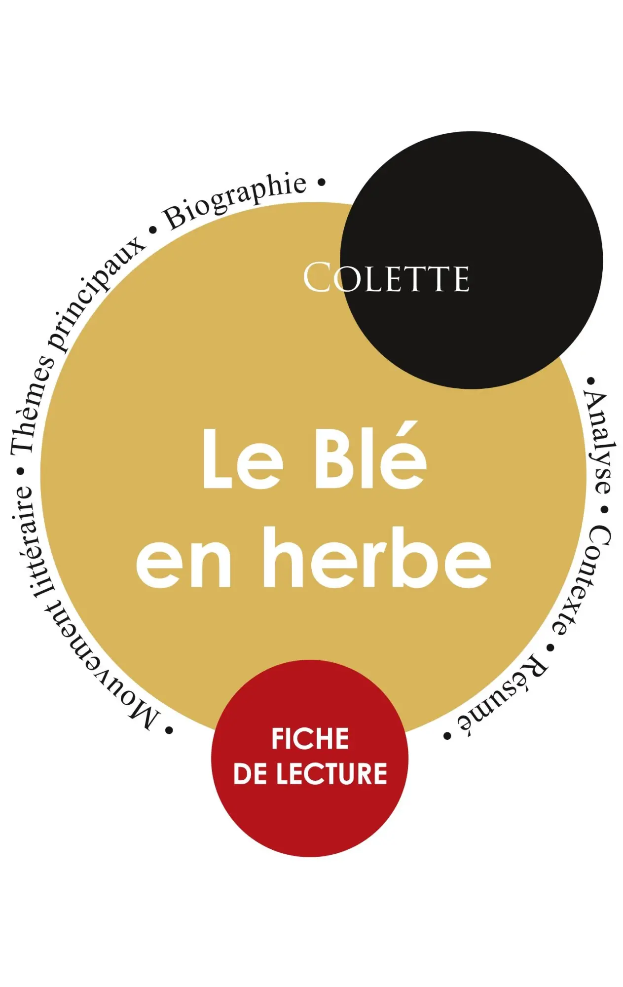 Cover: 9782367881003 | Fiche de lecture Le Blé en herbe | Étude intégrale | Colette | Buch