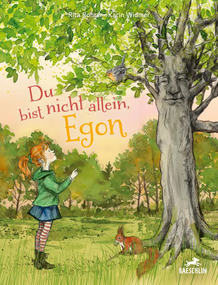 Cover: 9783038931003 | Du bist nicht allein, Egon | Rita Rohrer | Buch | 32 S. | Deutsch