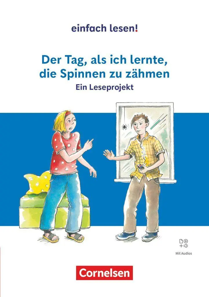 Cover: 9783060611003 | Der Tag, als ich lernte, die Spinnen zu zähmen | Jutta Richter | Buch