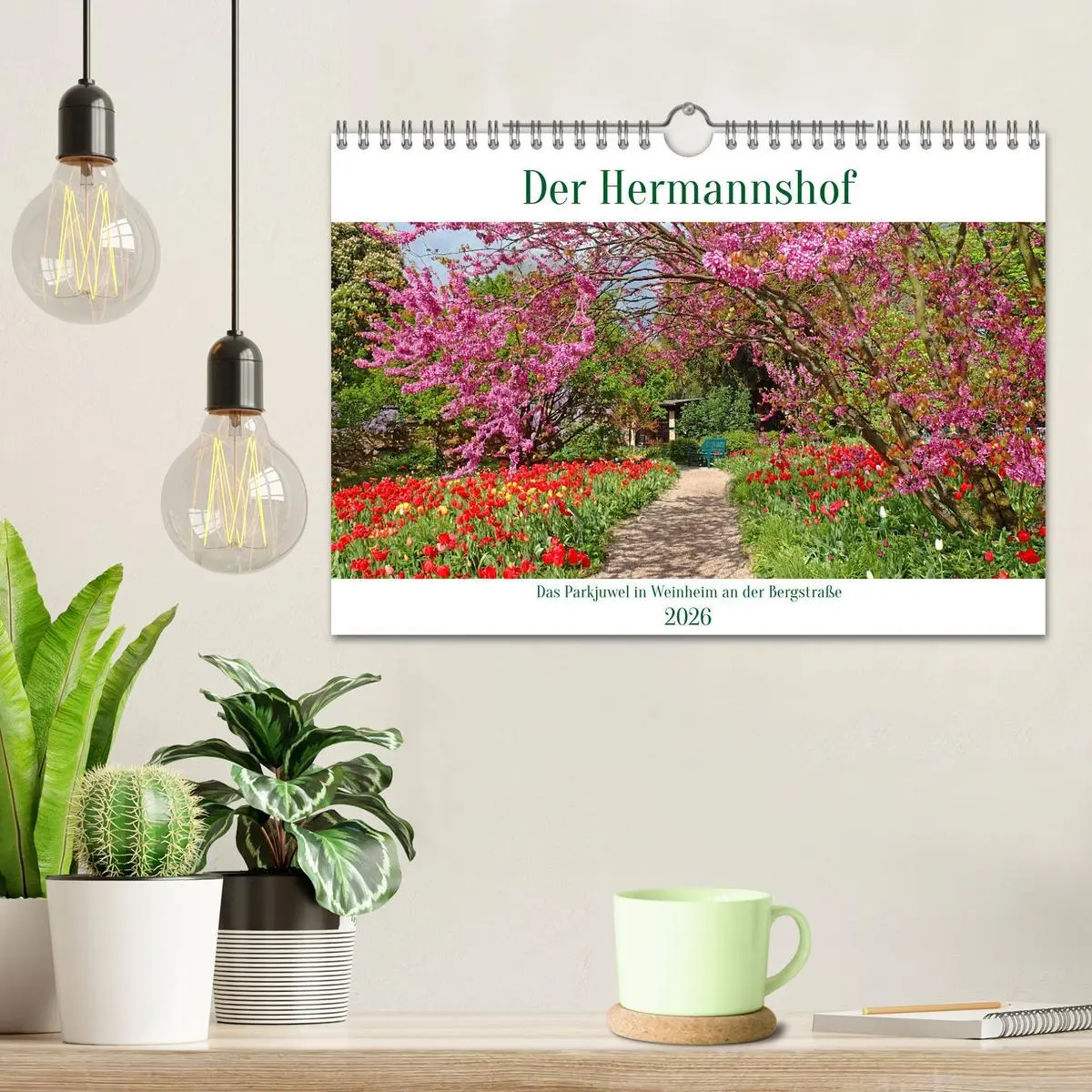 Bild: 9783457251003 | Der Hermannshof Das Parkjuwel in Weinheim an der Bergstraße...